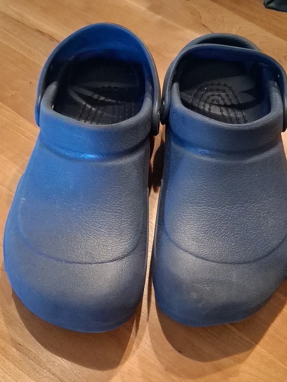 CROCS Women's Classic Slip-On Clog in Navy Blue